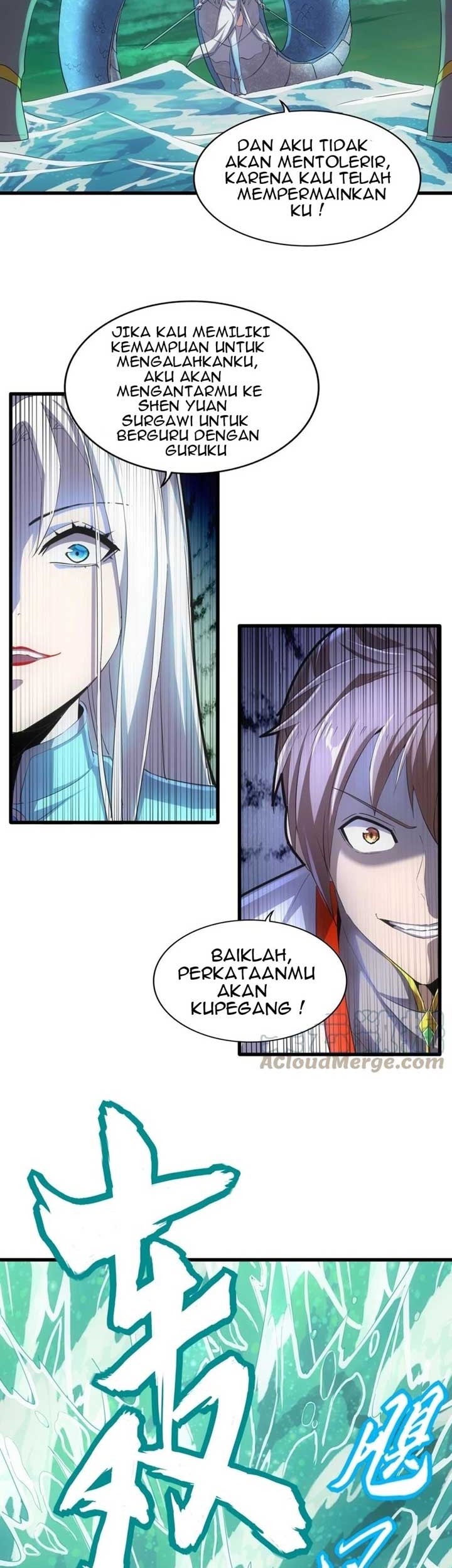 Eternal First God Chapter 48 - halaman 8