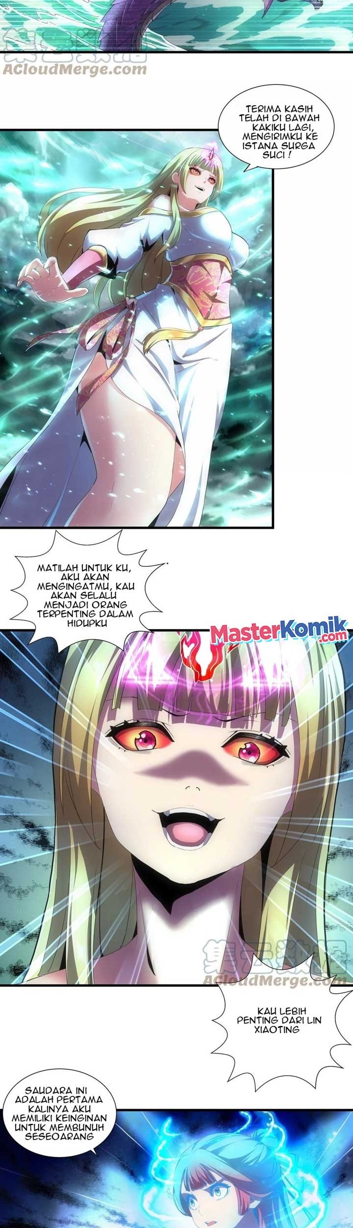 Eternal First God Chapter 49 - halaman 10