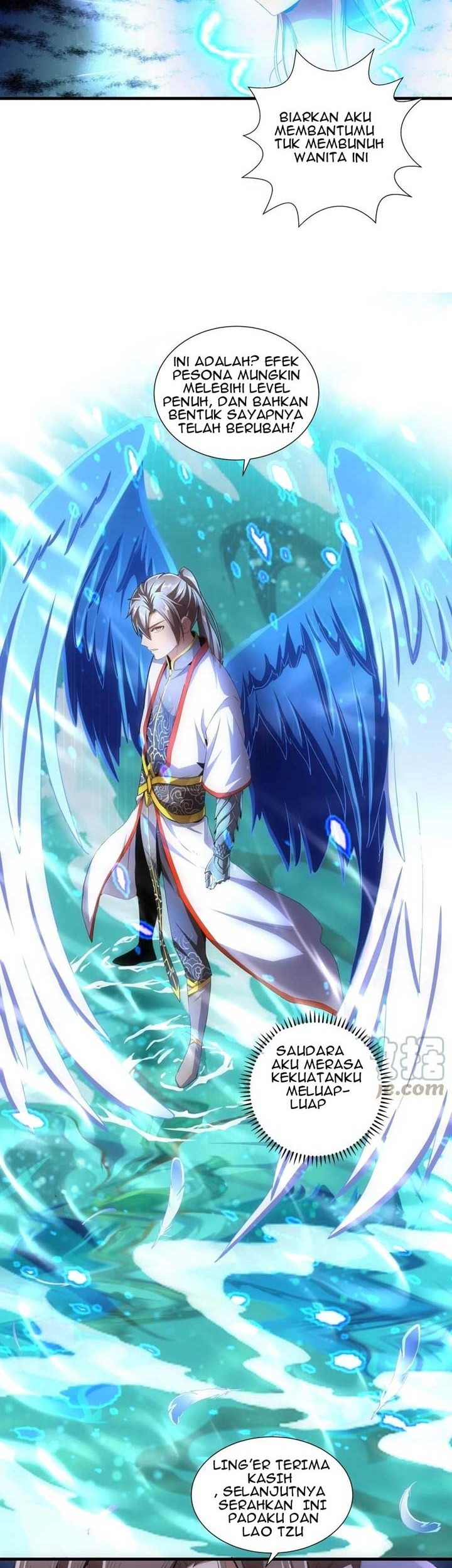 Eternal First God Chapter 49 - halaman 11