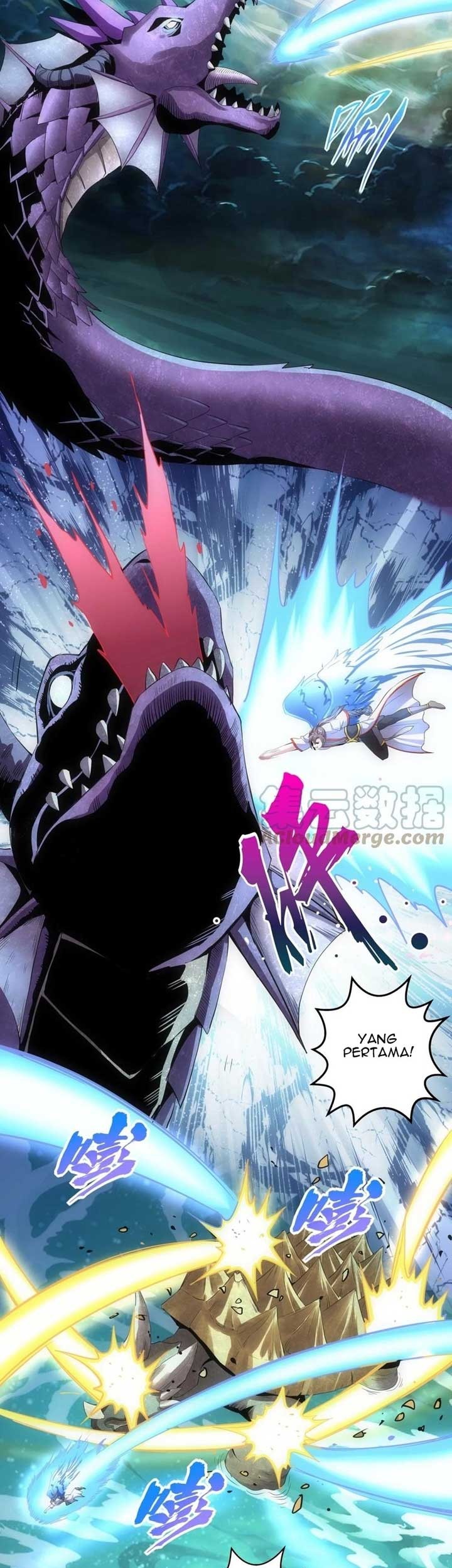 Eternal First God Chapter 49 - halaman 14