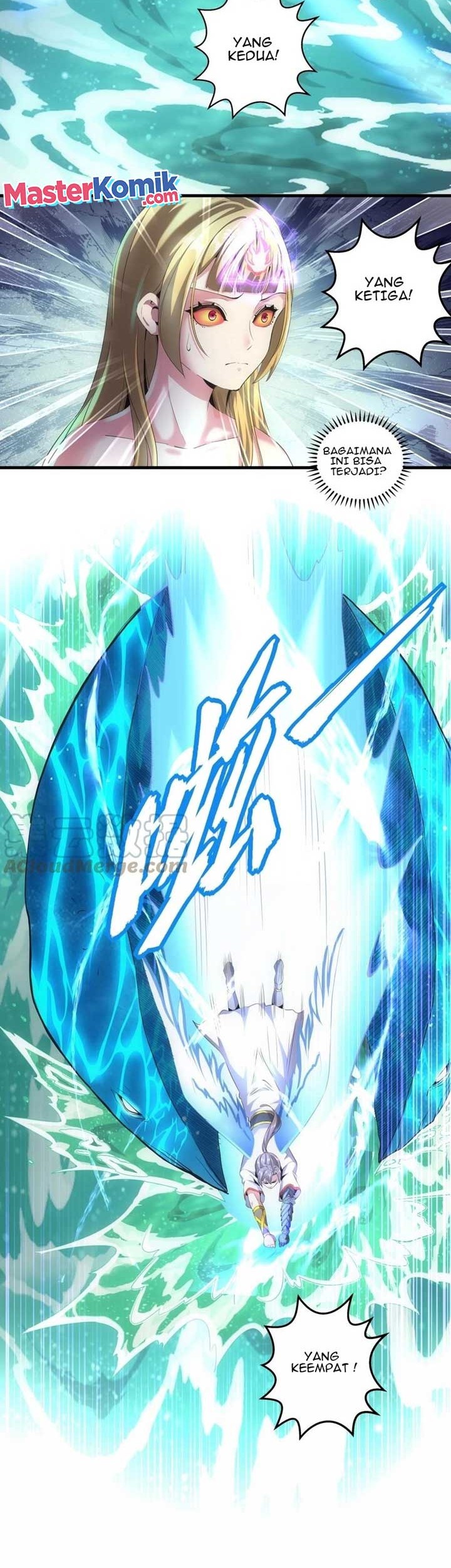 Eternal First God Chapter 49 - halaman 15