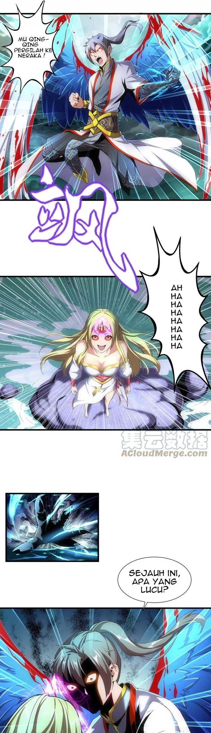Eternal First God Chapter 49 - halaman 16