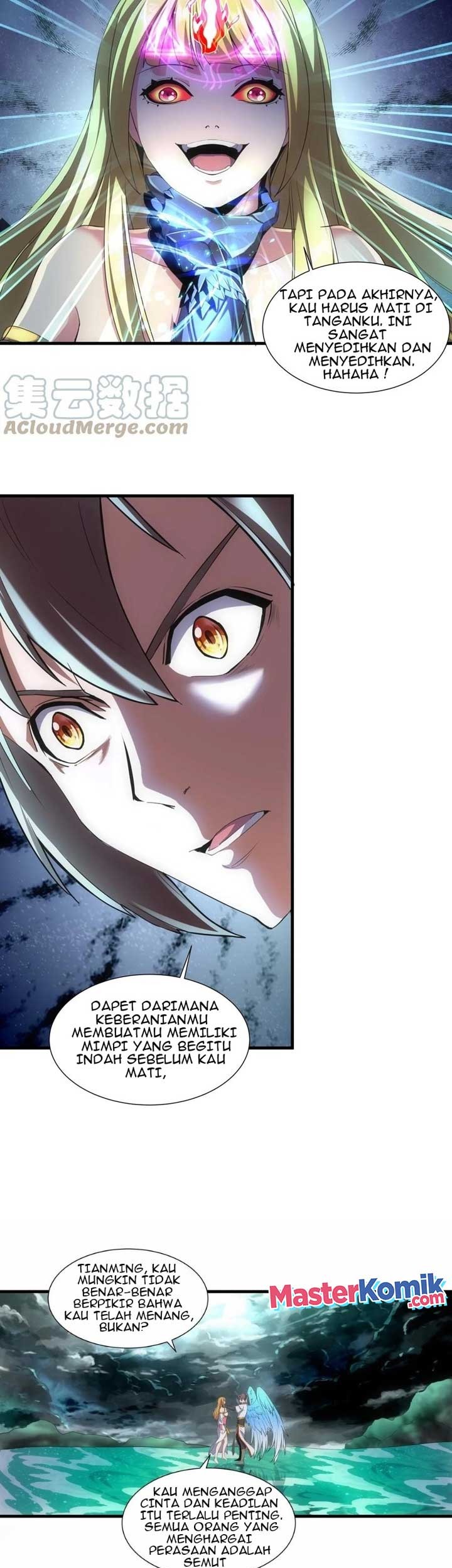 Eternal First God Chapter 49 - halaman 18