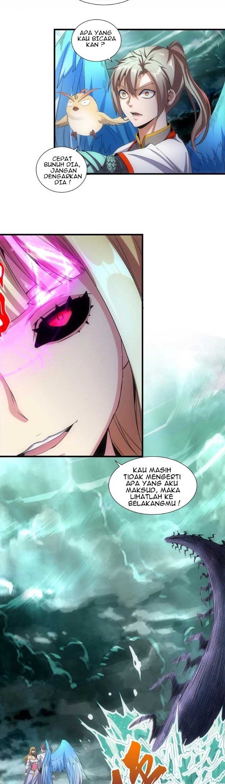 Eternal First God Chapter 49 - halaman 19