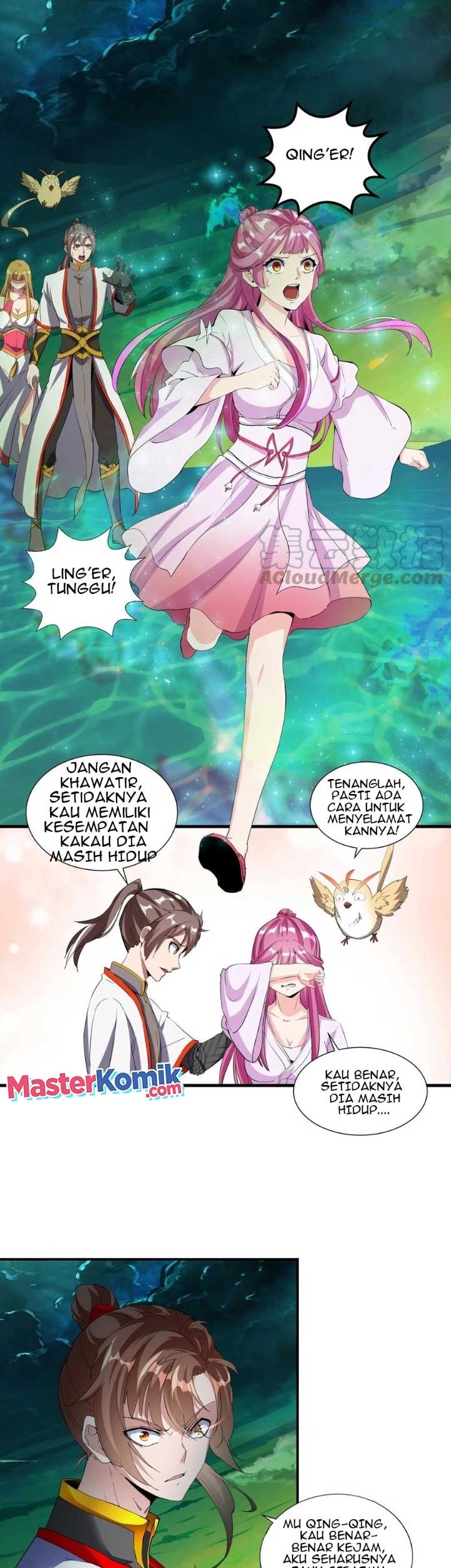 Eternal First God Chapter 49 - halaman 22