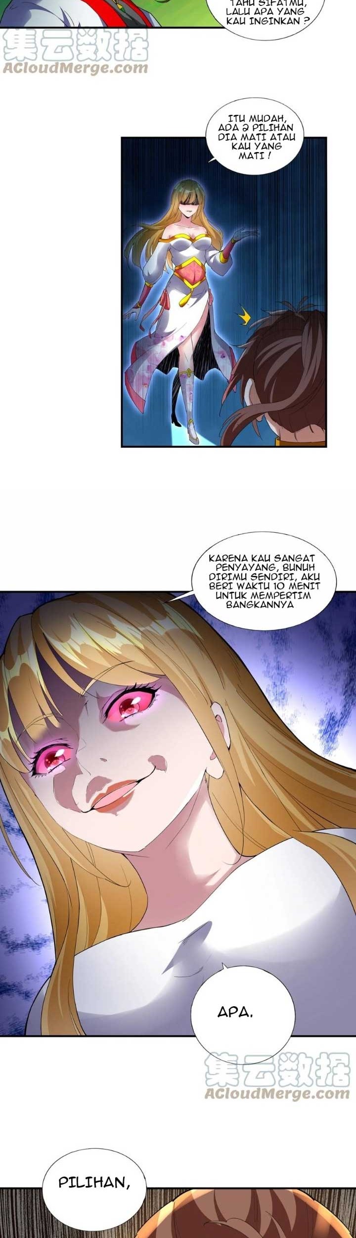Eternal First God Chapter 49 - halaman 23