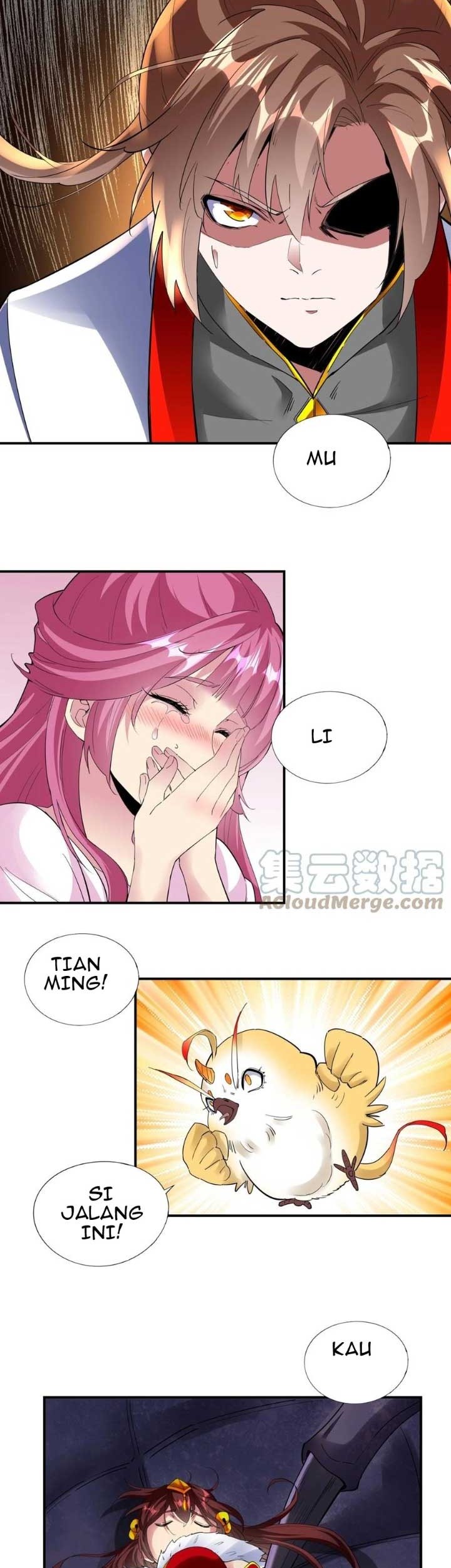 Eternal First God Chapter 49 - halaman 24