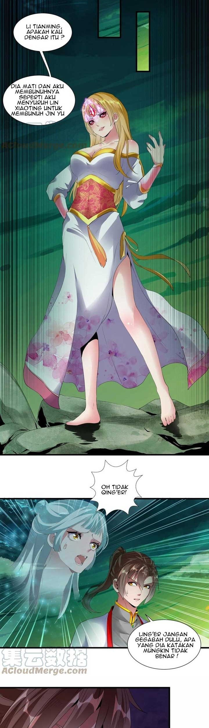 Eternal First God Chapter 49 - halaman 3