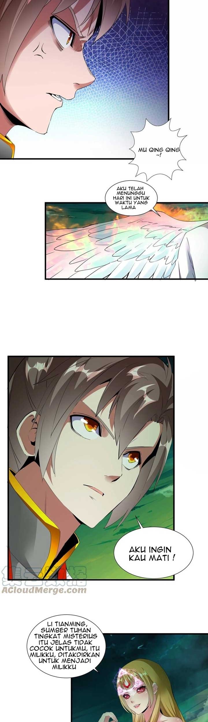 Eternal First God Chapter 49 - halaman 4