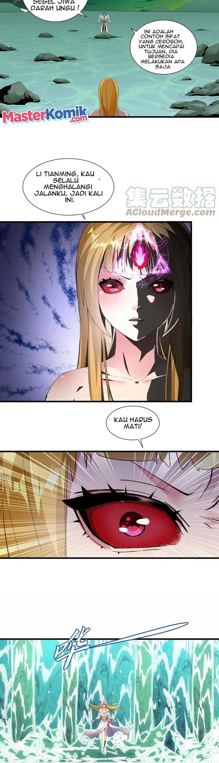 Eternal First God Chapter 49 - halaman 6