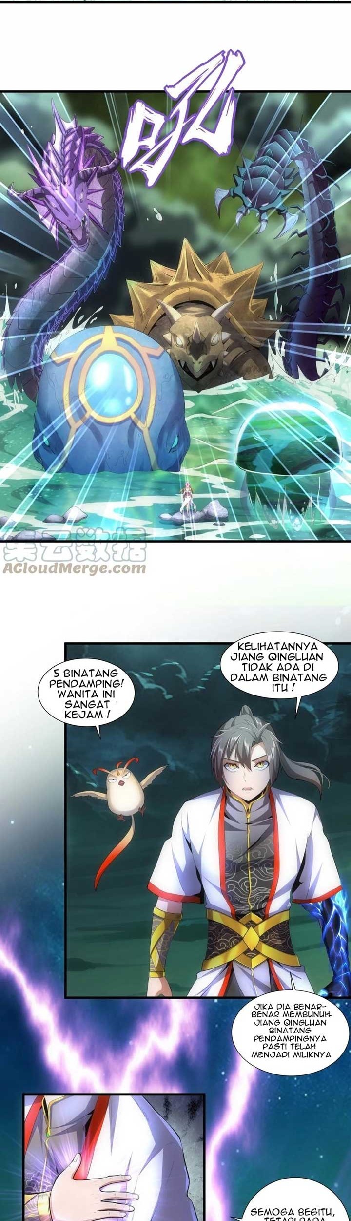 Eternal First God Chapter 49 - halaman 7