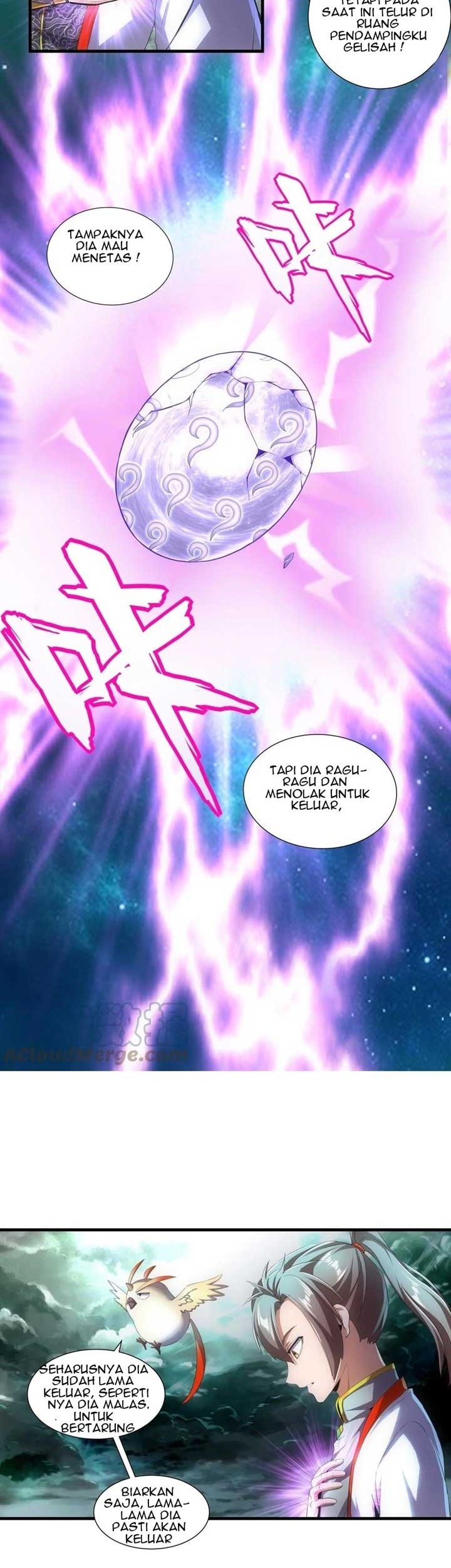 Eternal First God Chapter 49 - halaman 8