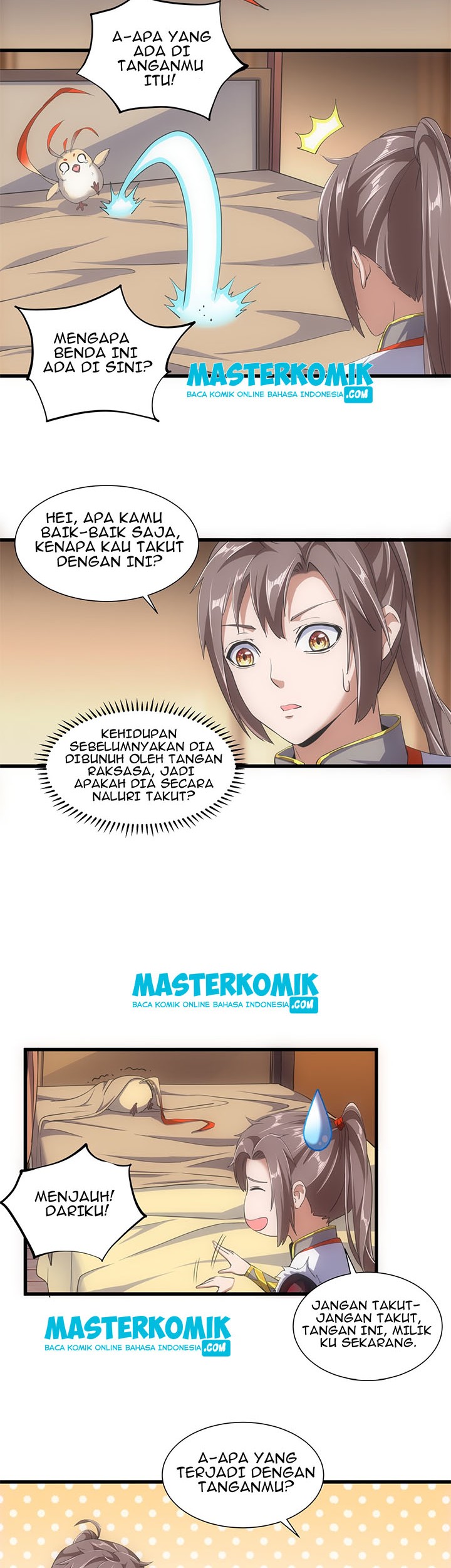 Eternal First God Chapter 5 - halaman 10