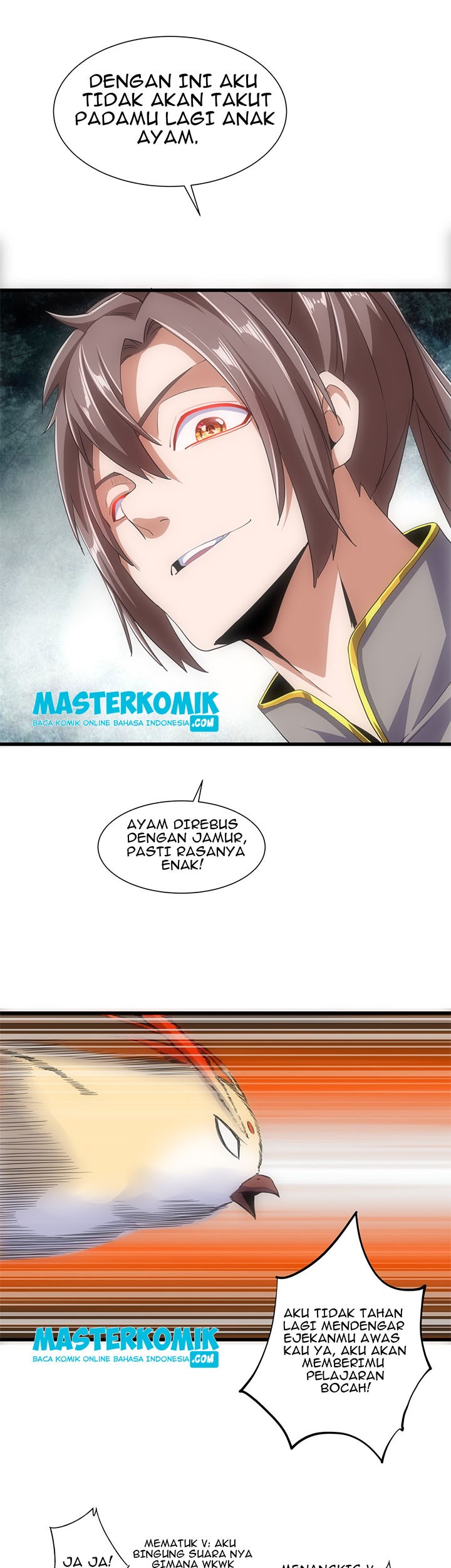 Eternal First God Chapter 5 - halaman 12