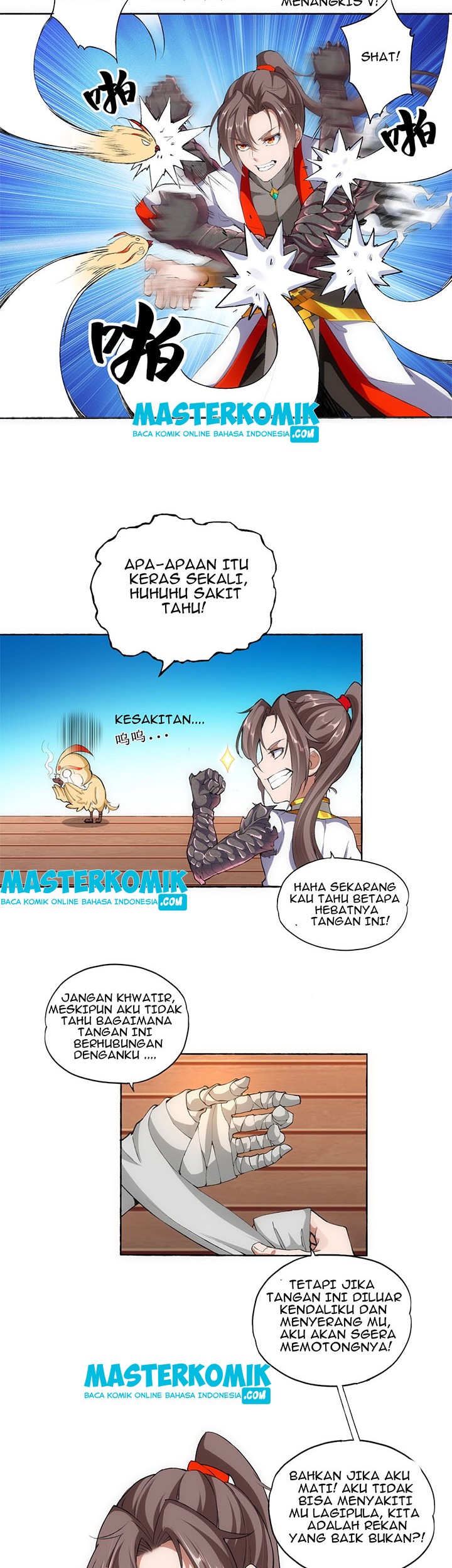 Eternal First God Chapter 5 - halaman 13