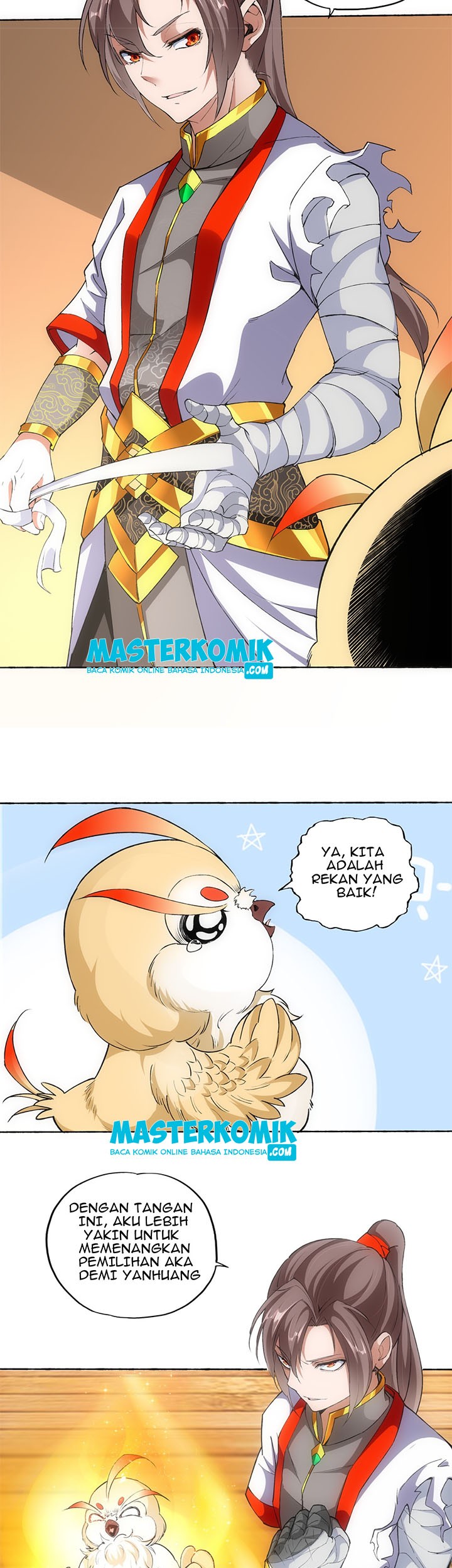 Eternal First God Chapter 5 - halaman 14