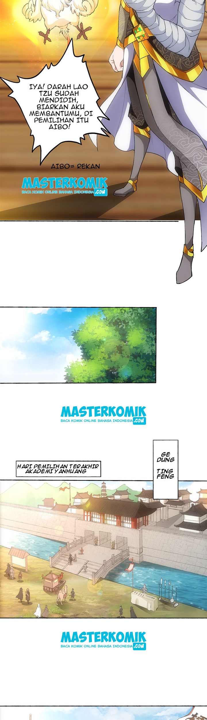 Eternal First God Chapter 5 - halaman 15