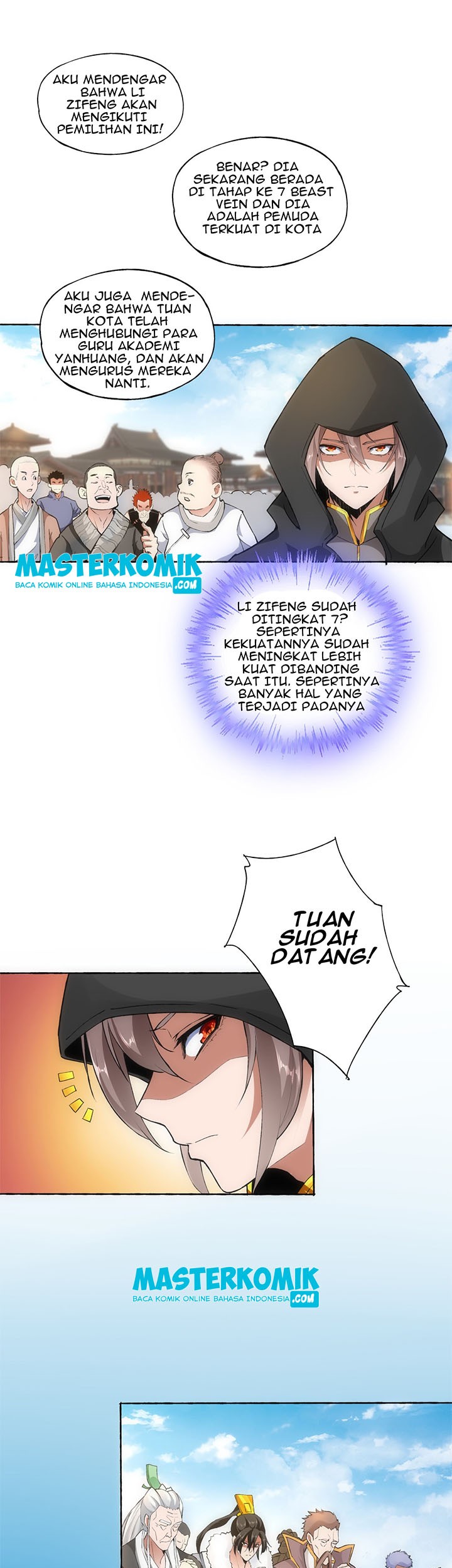 Eternal First God Chapter 5 - halaman 17
