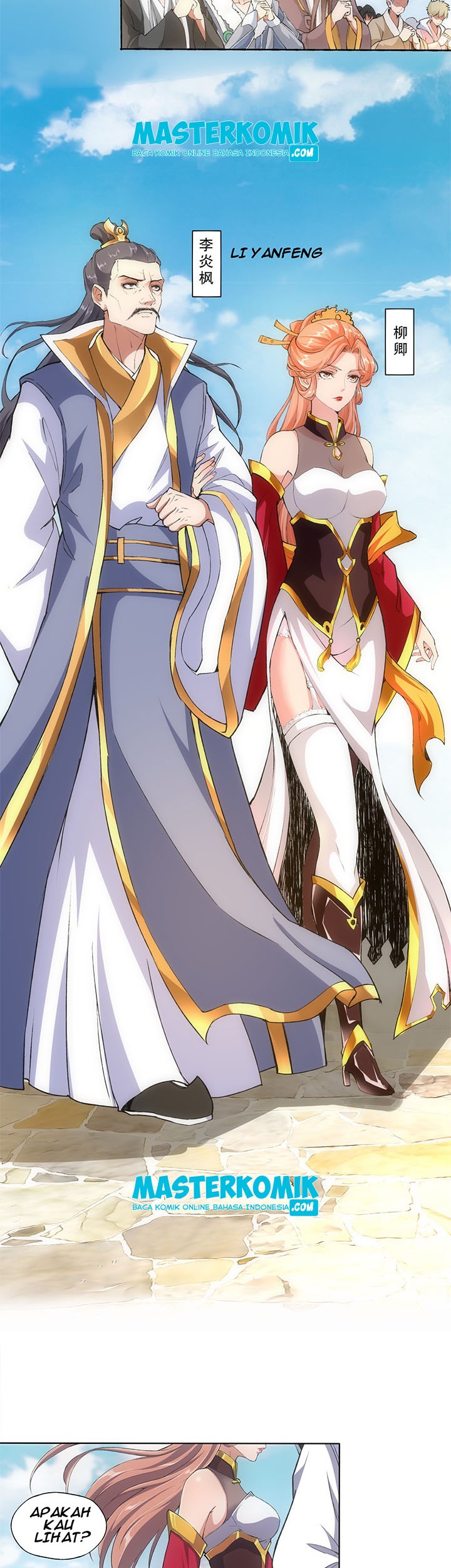 Eternal First God Chapter 5 - halaman 18