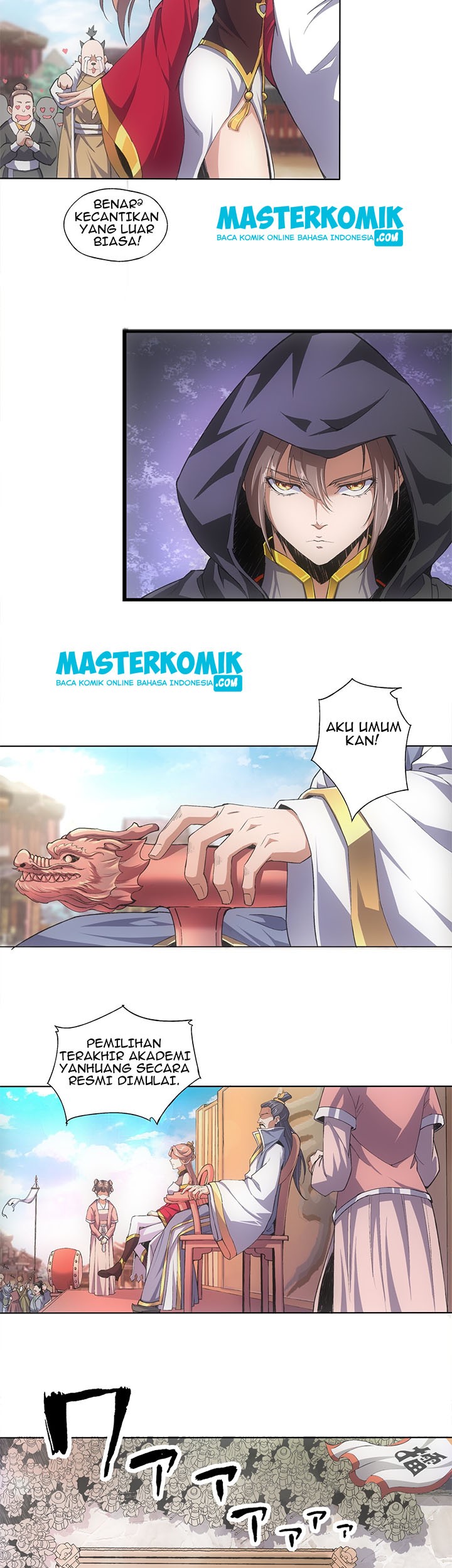 Eternal First God Chapter 5 - halaman 19