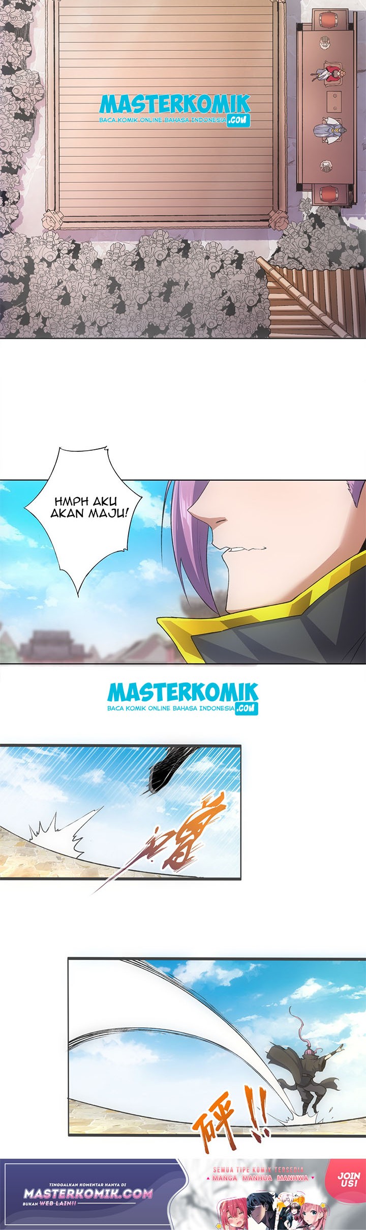 Eternal First God Chapter 5 - halaman 20