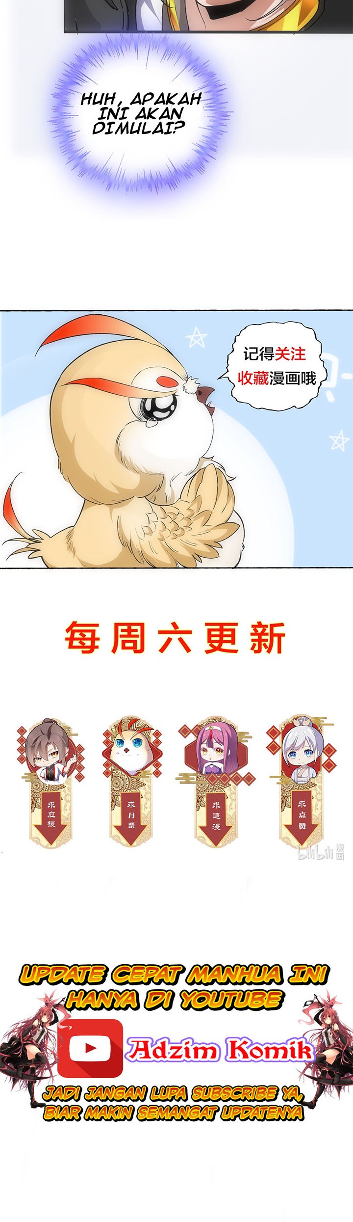 Eternal First God Chapter 5 - halaman 22