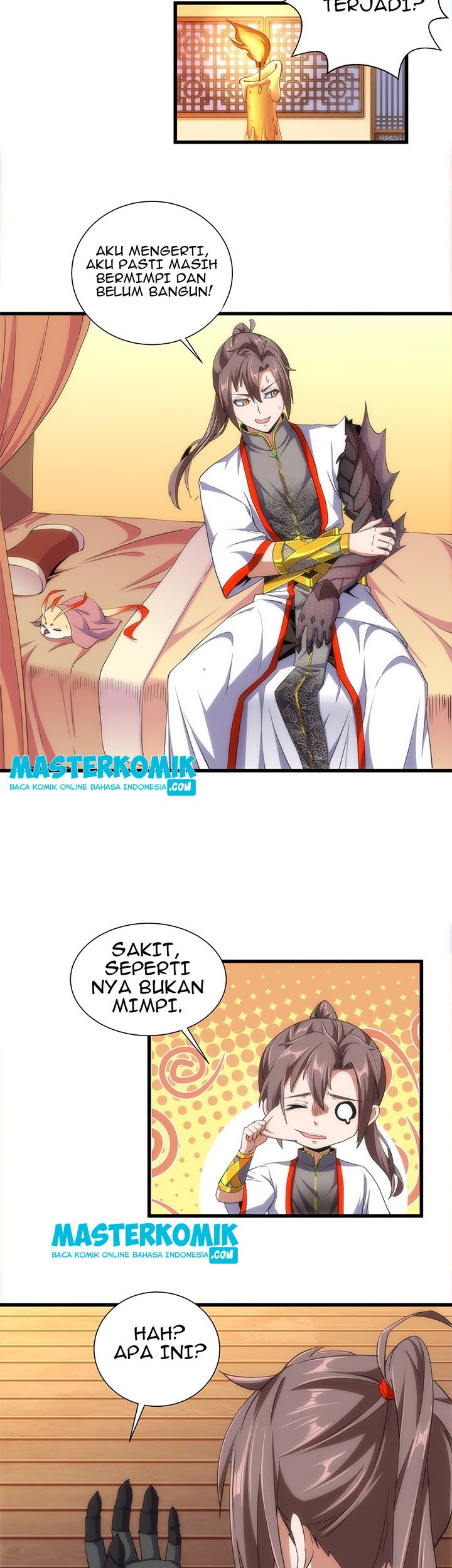 Eternal First God Chapter 5 - halaman 3