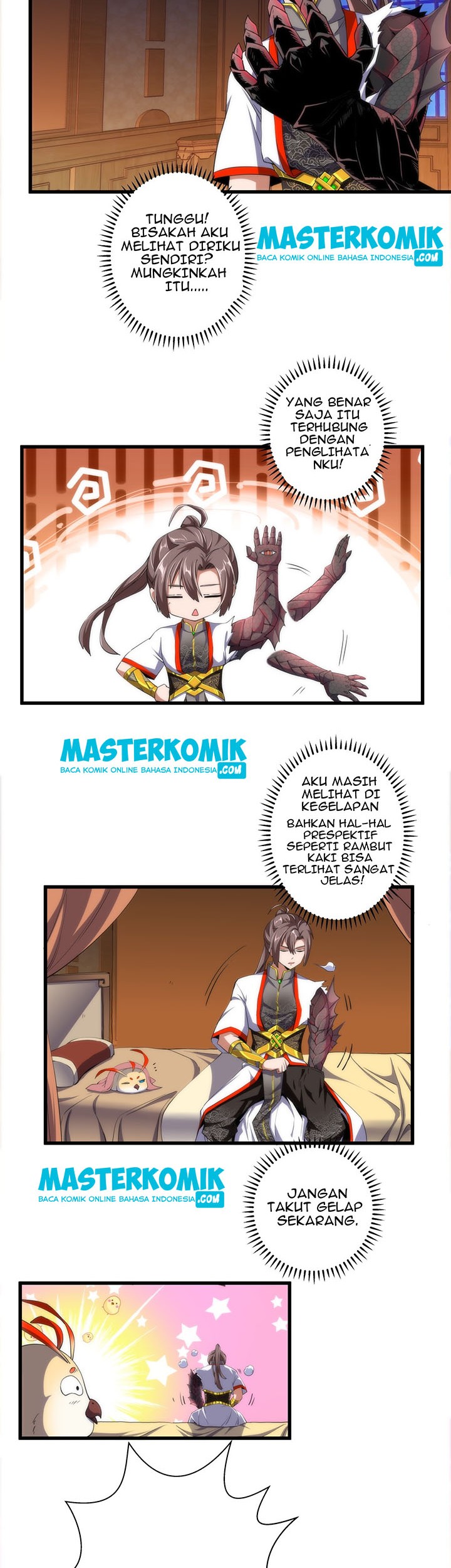 Eternal First God Chapter 5 - halaman 5