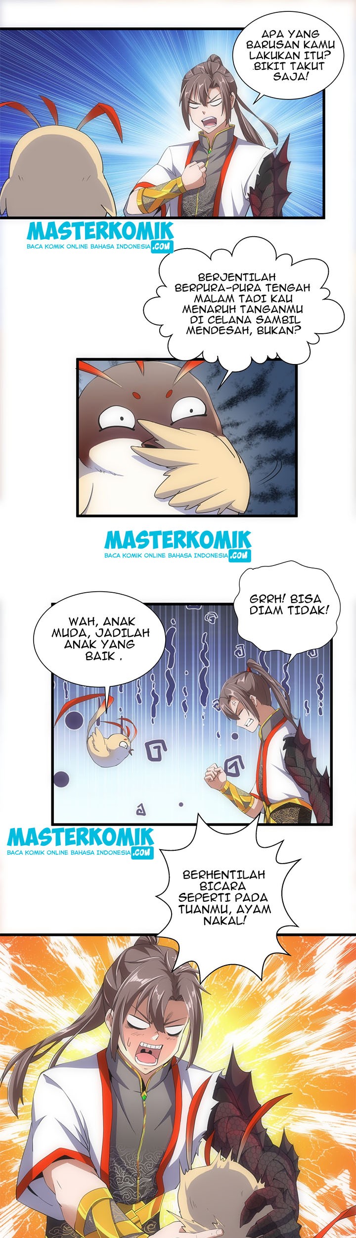 Eternal First God Chapter 5 - halaman 7