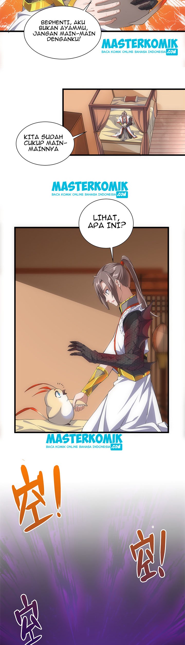 Eternal First God Chapter 5 - halaman 8