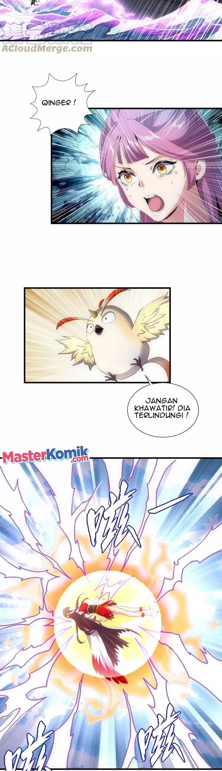 Eternal First God Chapter 50 - halaman 10
