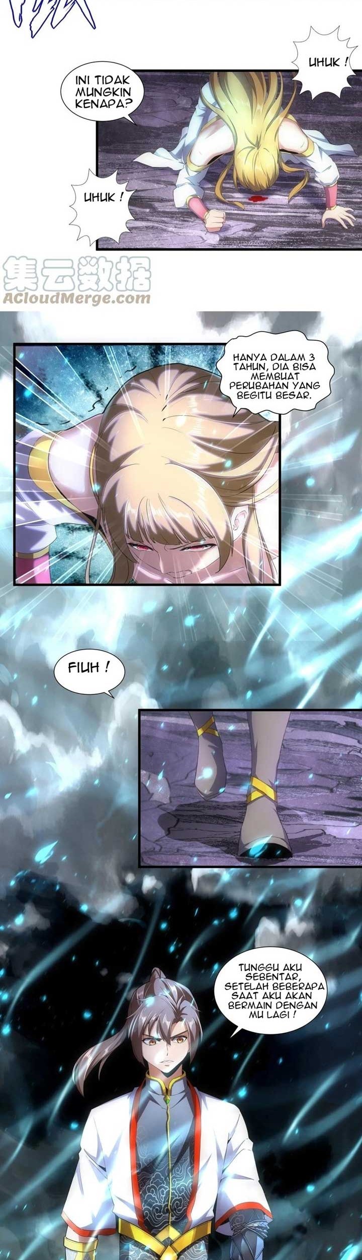 Eternal First God Chapter 50 - halaman 11