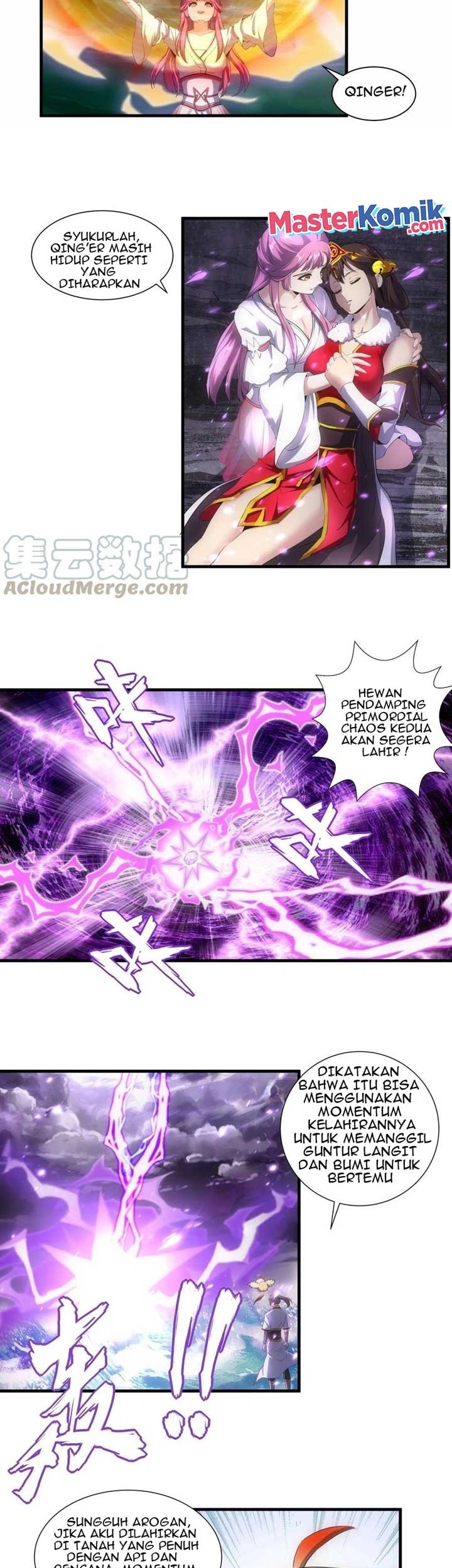 Eternal First God Chapter 50 - halaman 14