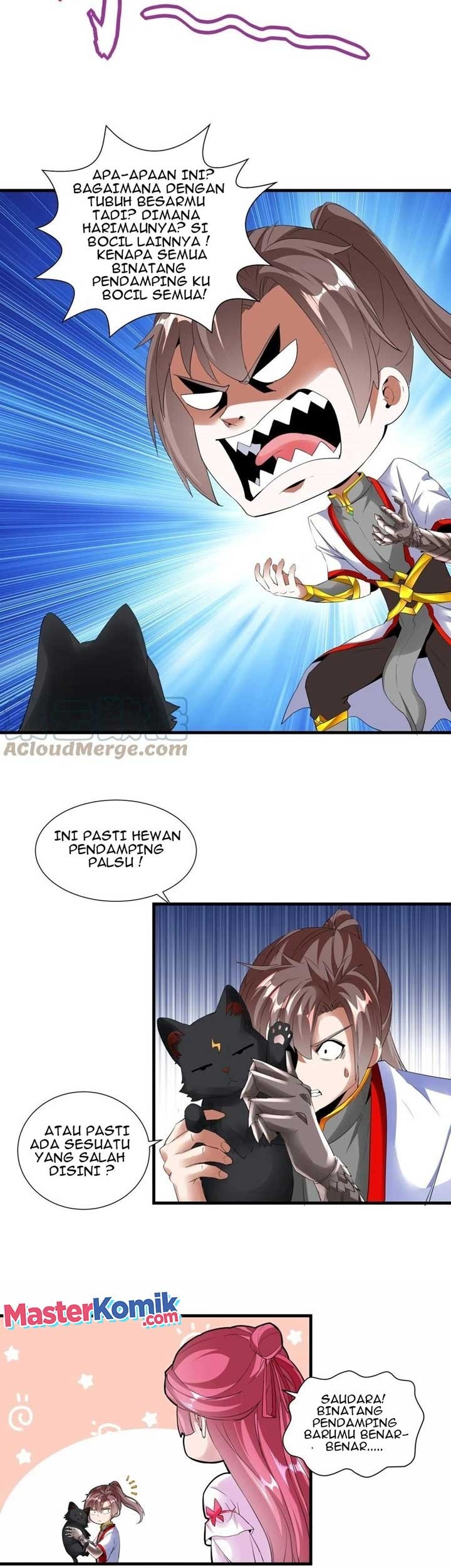 Eternal First God Chapter 50 - halaman 18