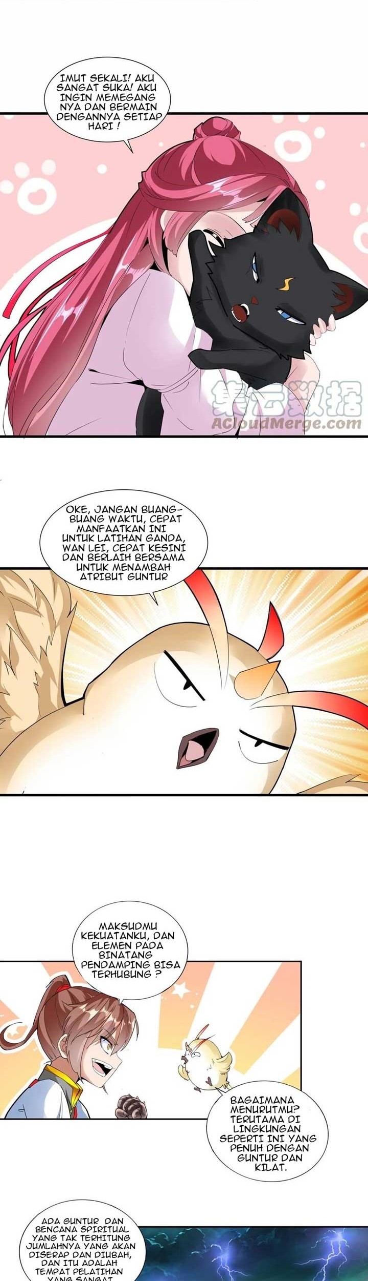 Eternal First God Chapter 50 - halaman 19