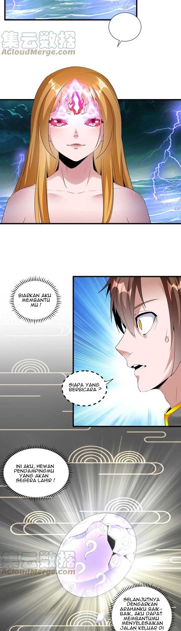 Eternal First God Chapter 50 - halaman 3