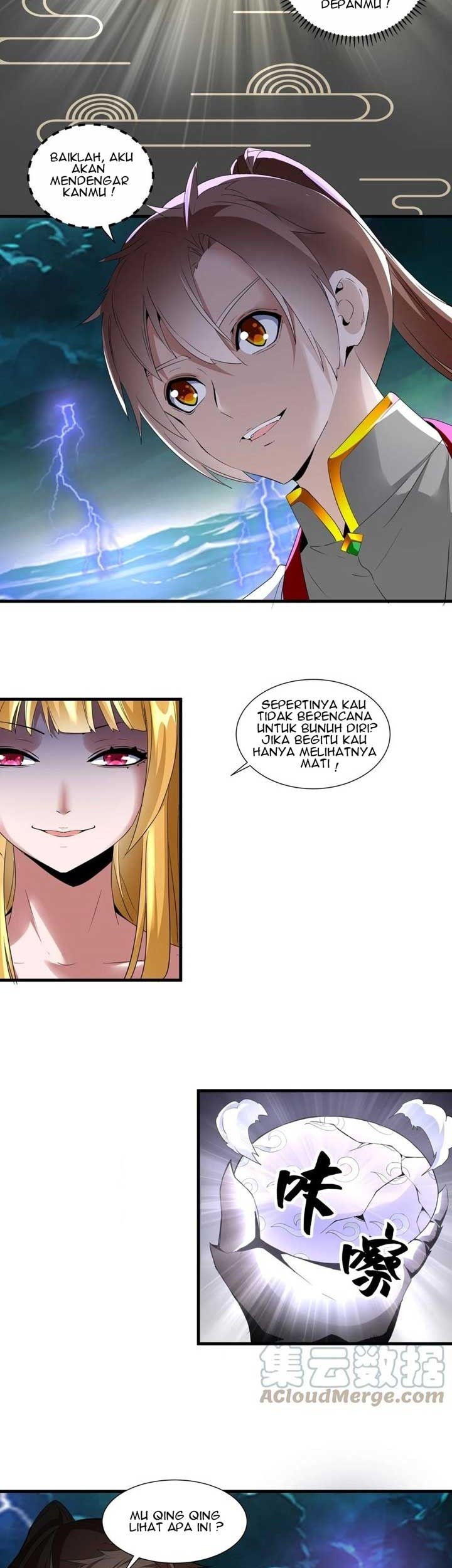 Eternal First God Chapter 50 - halaman 4