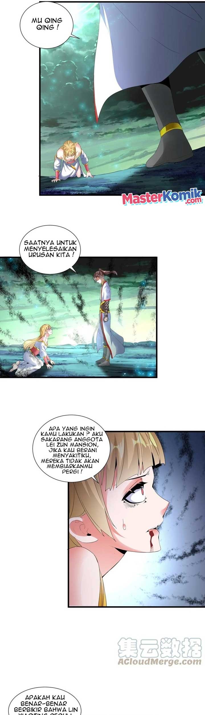 Eternal First God Chapter 51 - halaman 10
