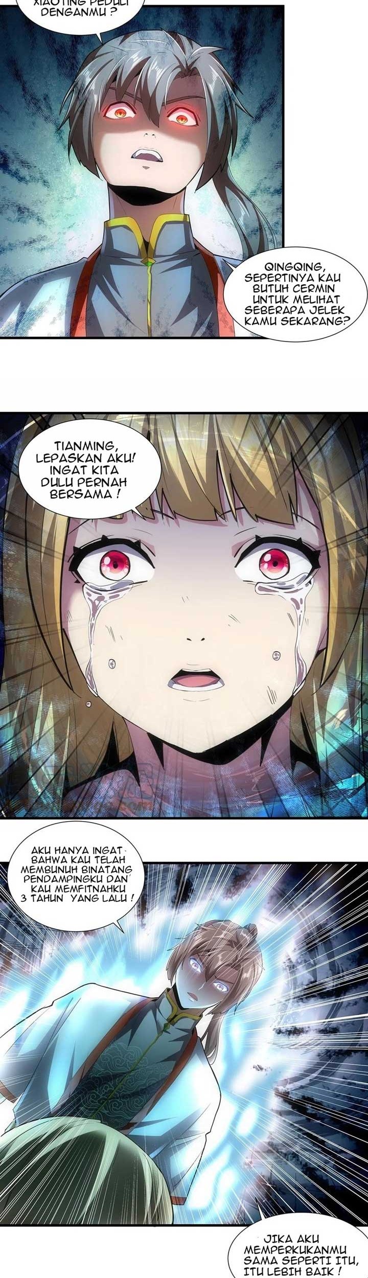 Eternal First God Chapter 51 - halaman 11