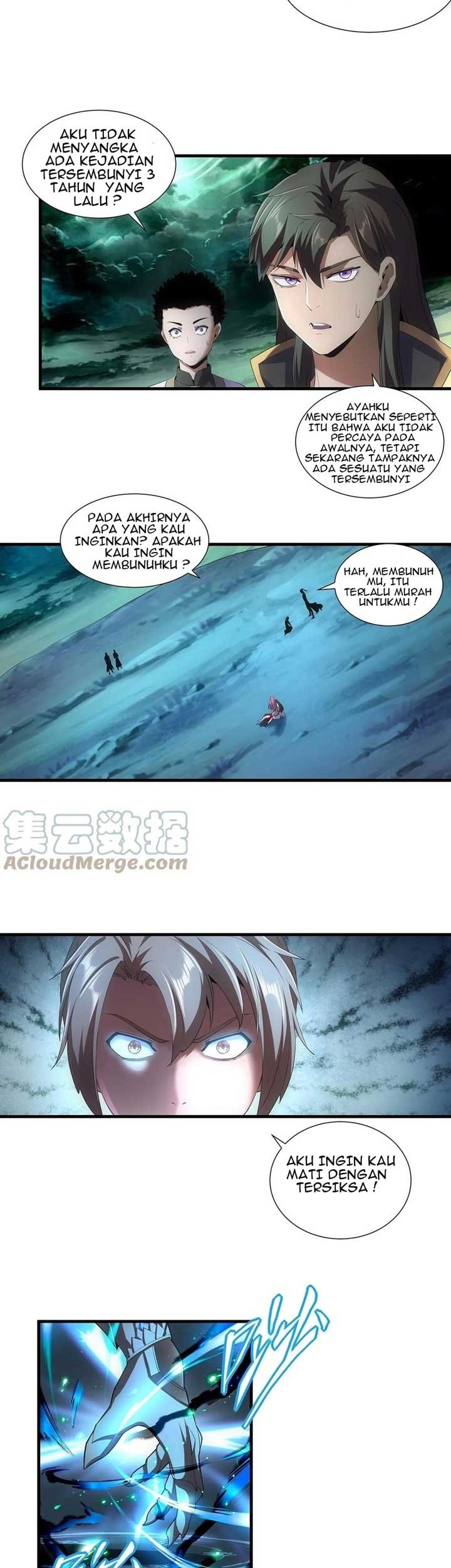 Eternal First God Chapter 51 - halaman 12