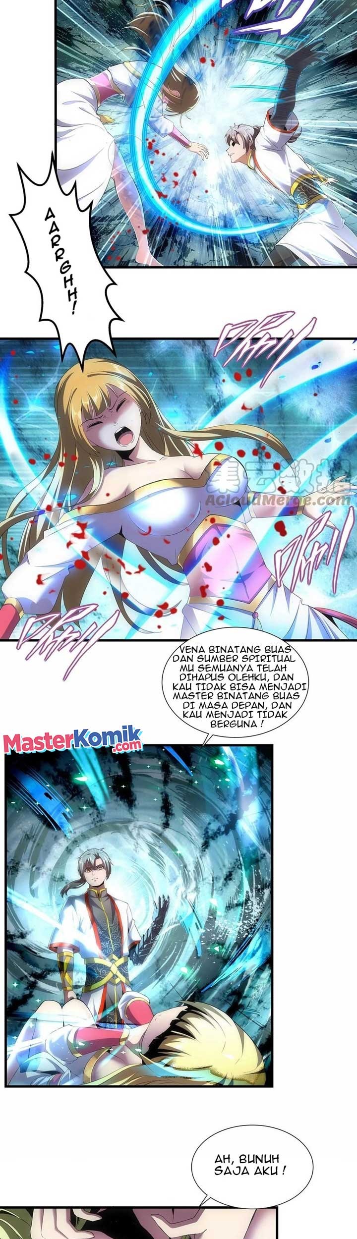 Eternal First God Chapter 51 - halaman 14