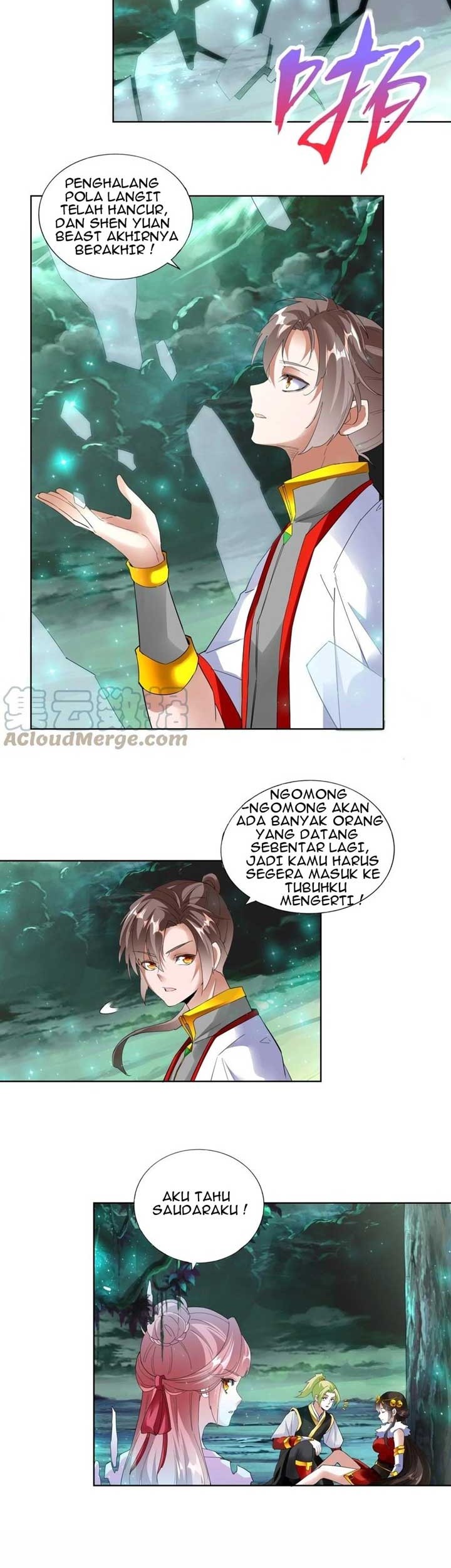 Eternal First God Chapter 51 - halaman 16