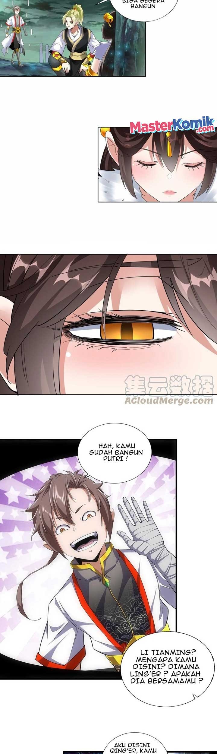 Eternal First God Chapter 51 - halaman 18