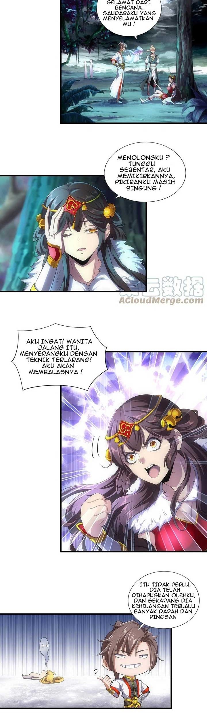 Eternal First God Chapter 51 - halaman 19