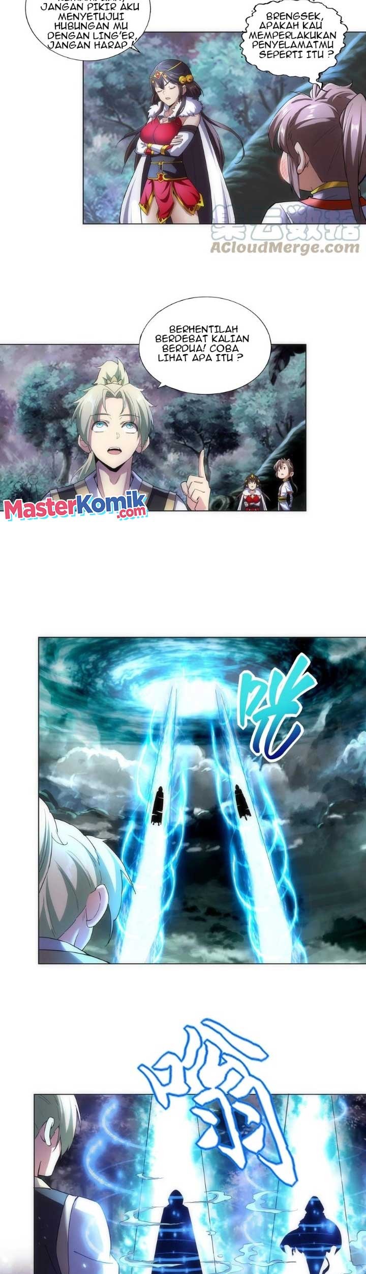 Eternal First God Chapter 51 - halaman 22