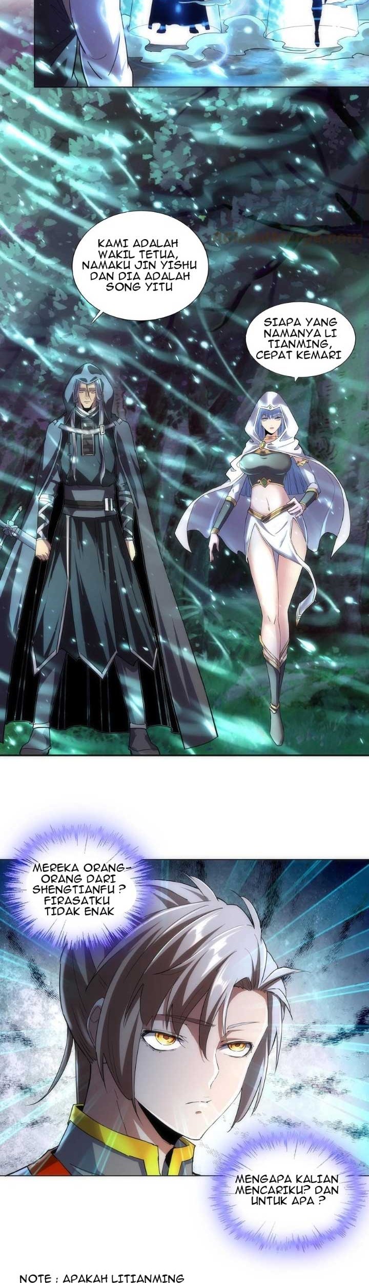 Eternal First God Chapter 51 - halaman 23