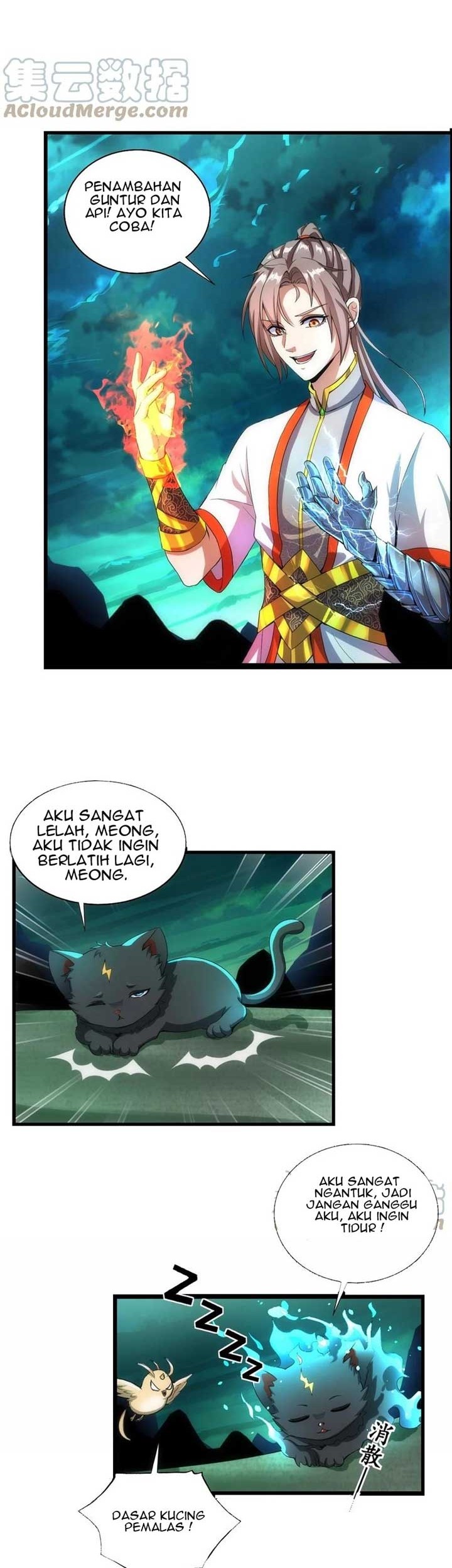 Eternal First God Chapter 51 - halaman 3