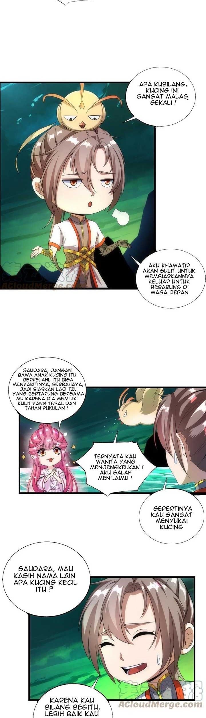 Eternal First God Chapter 51 - halaman 4