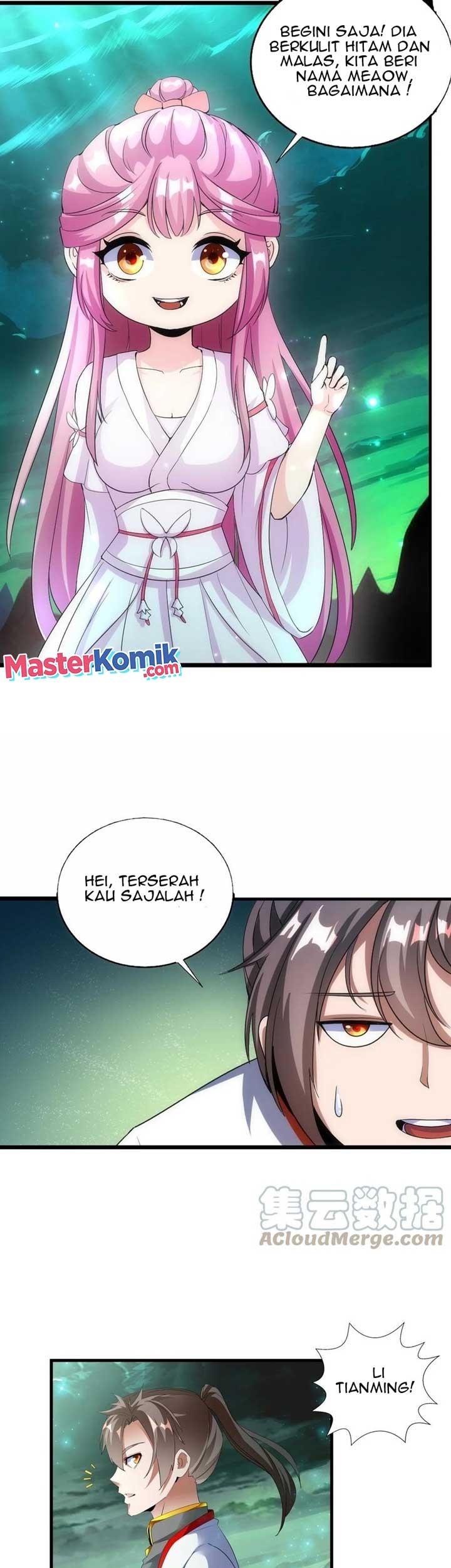 Eternal First God Chapter 51 - halaman 6
