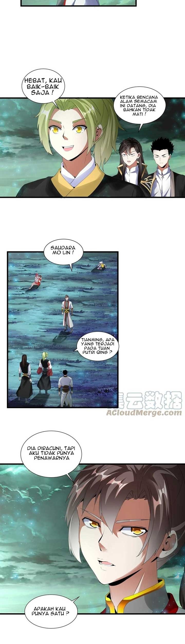 Eternal First God Chapter 51 - halaman 7